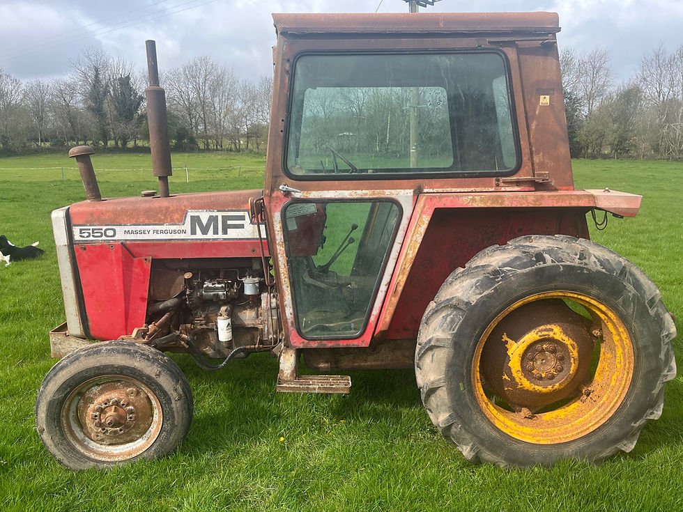 Thumbnail: Massey Ferguson 550 SOLD 
