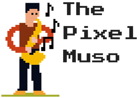 Pixel Muso Logo