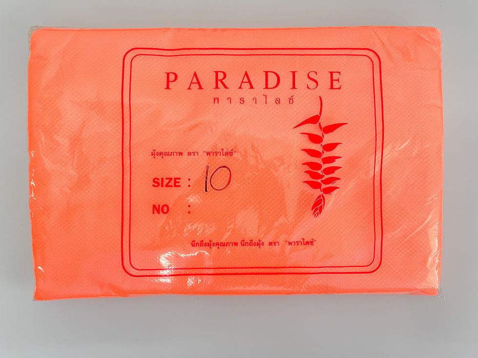 Thumbnail: มุ้งกันยุง ขายส่งราคาถูก มีเบอร์ 3.5 / 6 / 7 / 10 มีหลายสีให้เลือก