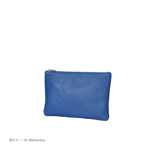 イタリア製 IACUCCIライトブルー レザー クラッチバッグ イタリア製 IACUCCIライトブルー レザー クラッチバッグ 楽天