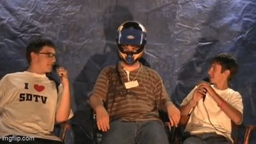 SpaceDog TV - The Rogers and Felix Show GIF