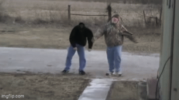SpaceDog TV - Zombie Invasion GIF