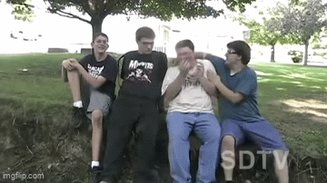 SpaceDog TV - Labor Day GIF