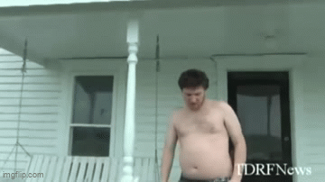 Viva La Web Show - Local Man Spots UFO in the Backwoods GIF