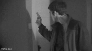 SpaceDog TV - Bucky Buckston vs The Impaler GIF