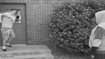 SpaceDog TV - The Impaler part 4 GIF