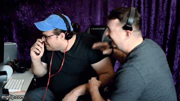 Camp Nostalgic - Who's In Your House_! GIF