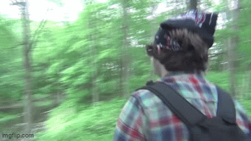 Viva La Web Show - Sasquatch Into My Heart GIF