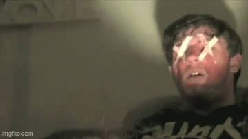 SpaceDog TV - Taylor's Nightmare GIF