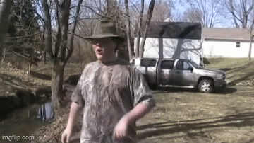 SpaceDog TV - Crocodile Boggee Show 1 GIF