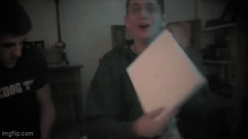 SpaceDog TV - A SpaceDog TV Christmas GIF