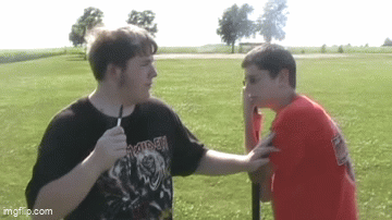 SpaceDog TV - The Corn People GIF