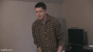 SpaceDog TV - Now THAT's What I Call Lumber...Jack! GIF