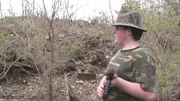 SpaceDog TV - Crocodile Boggee Show 2 GIF