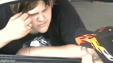 SpaceDog TV - Drive-Thru Madness GIF