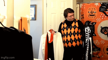 Pat's Spooky Night GIF