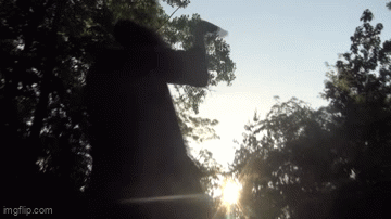 Viva La Web Show - Abraham Lincoln vs Fu Manchu GIF