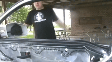 SpaceDog TV - Summer 2008 Bloopers & Outtakes GIF