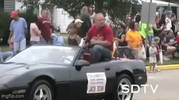 SpaceDog TV - 4th of July 2008 GIF
