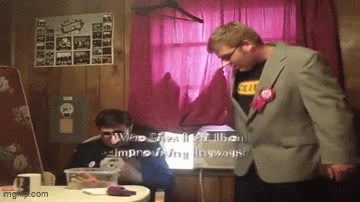 SpaceDog TV - Bob and Clutch's Who Gives a Shit About Improvising Anyway GIF