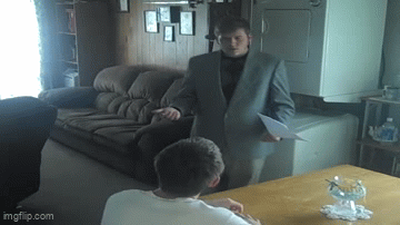 SpaceDog TV - To Catch a Predator GIF