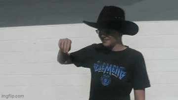 SpaceDog TV - Bucky's Car Lot GIF
