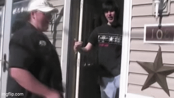 The Human Laughter Project - Porta Legs GIF