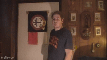 Mr. Sack's Lounge - Gnarly Horseback Riding GIF