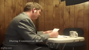 SpaceDog TV - Inside the Actors Brain Cavity GIF