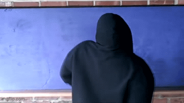 SpaceDog TV - Mr. Shoutout His Emotions GIF