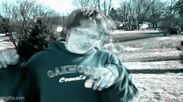 SpaceDog TV - The World with No Clocks GIF