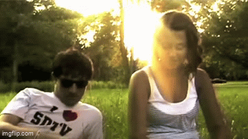 SpaceDog TV - Vacation Music Video GIF