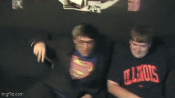 SpaceDog TV - Herpes Shot GIF