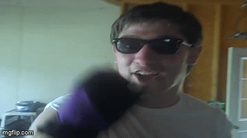 SpaceDog TV - Behind the Band GIF