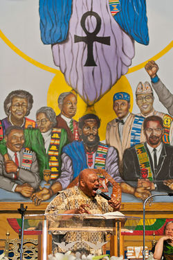 Reverend Willy Wilson