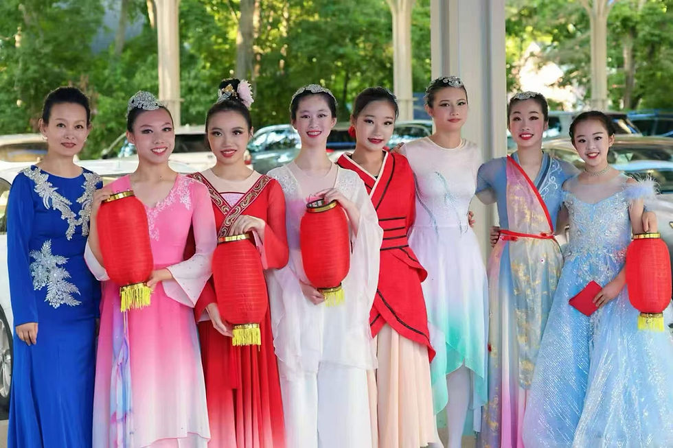 Angel Dance Blends Performance with Technology