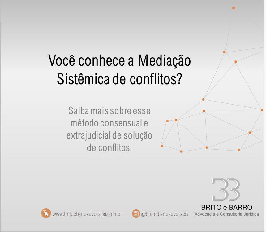 Mediação sistêmica conflitos