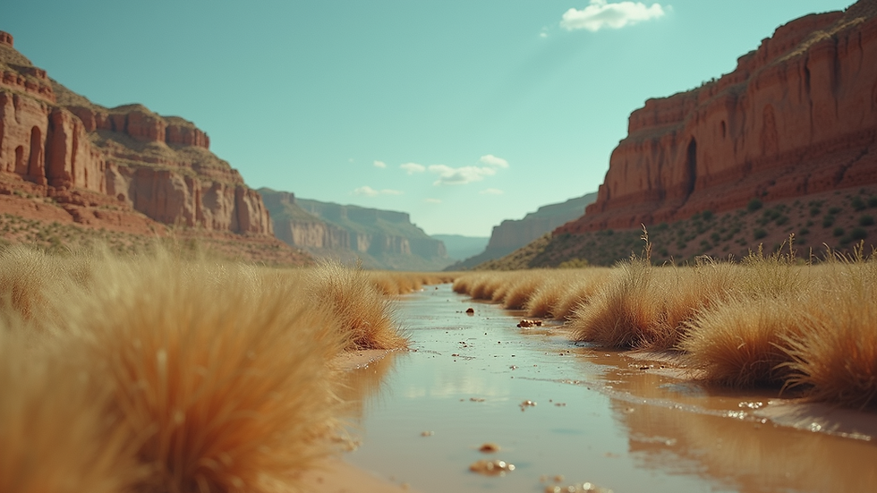 Close-up view of a digital interface displaying automation workflows