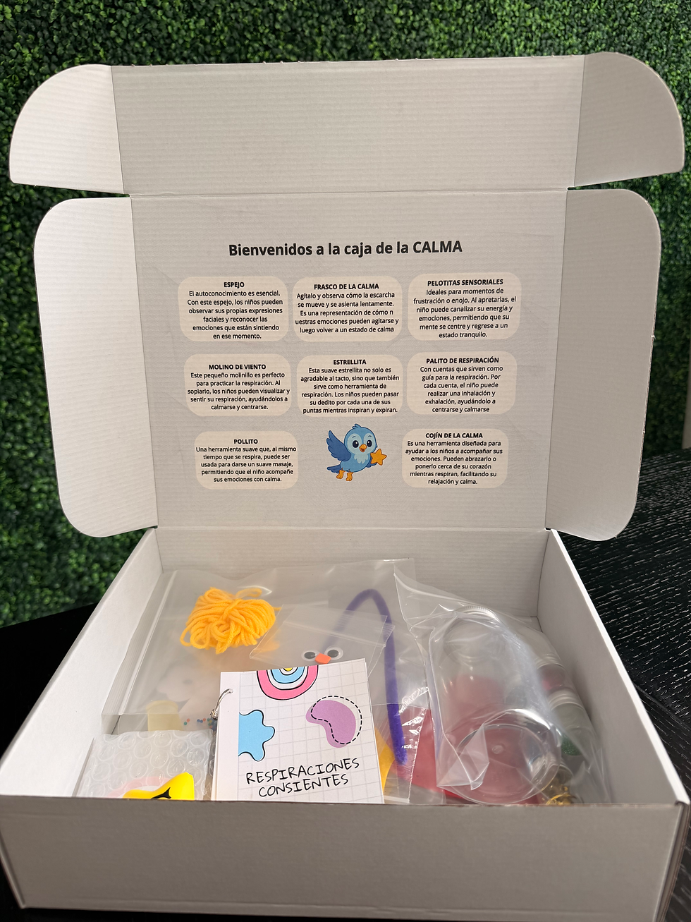 Miniatura: Caja de la calma