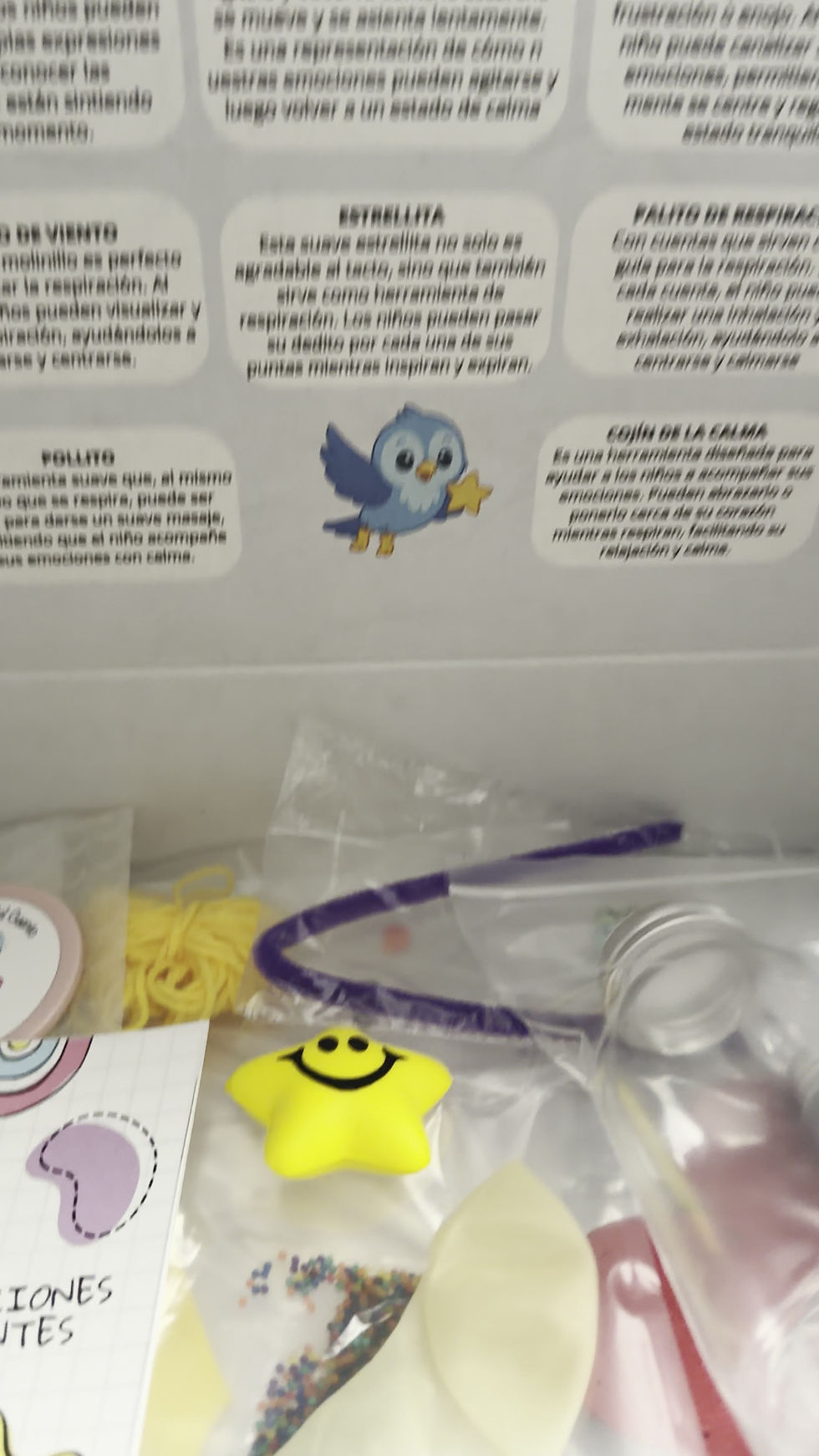 Miniatura: Caja de la calma