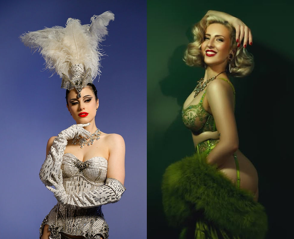 Nellie Noble & Evana De Lune Le Bar Supper Club