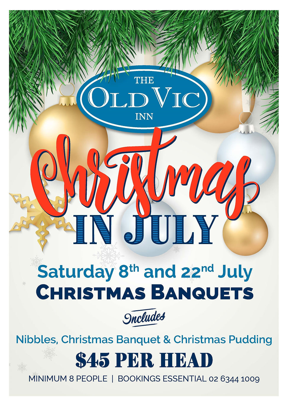 Celebrate Christmas in July Canowindra style!