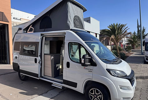 DREAMER D55 FIAT AUTOMATICA TECHO ELEVABLE