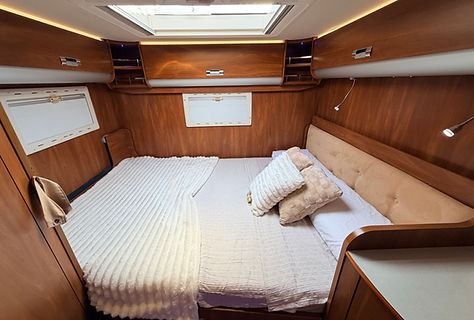 LAIKA 7010 cama transversal Ideal parejas B1 3pl 7,5m