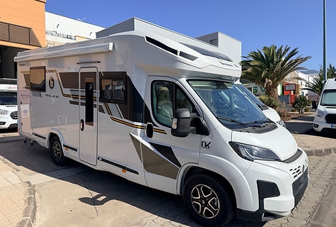BENIMAR MILEO 297 Fiat Manual Toldo 