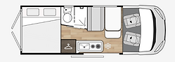 BENIVAN 144UP 6M TOLDO