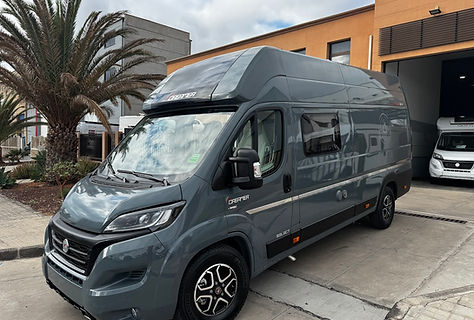 DREAMER CAMPER VAN XL FIAT 180cv automatico LITIO
