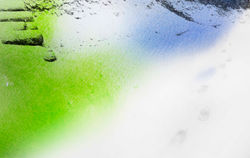 Spuren im Schnee