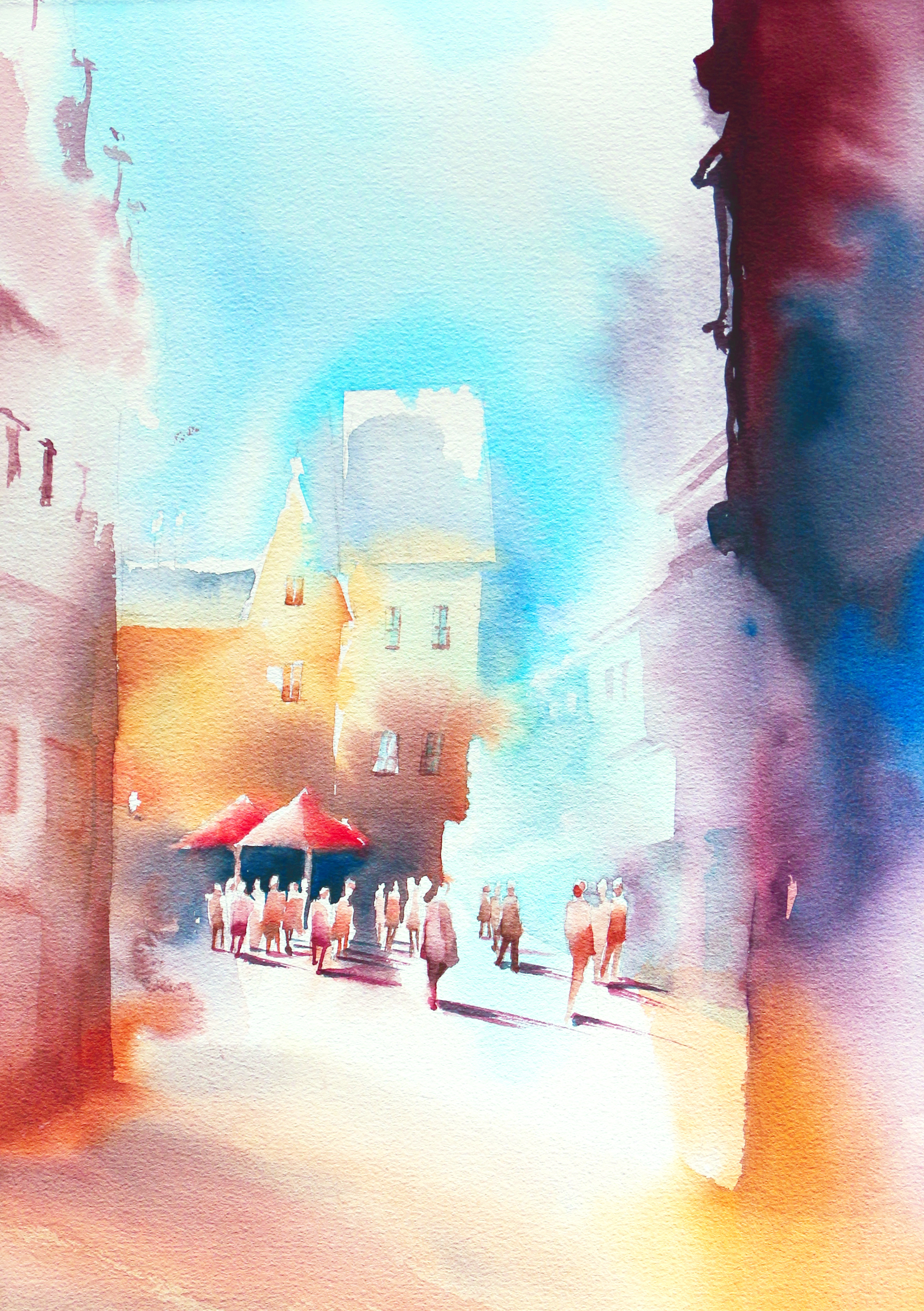 Der kleine Marktplatz