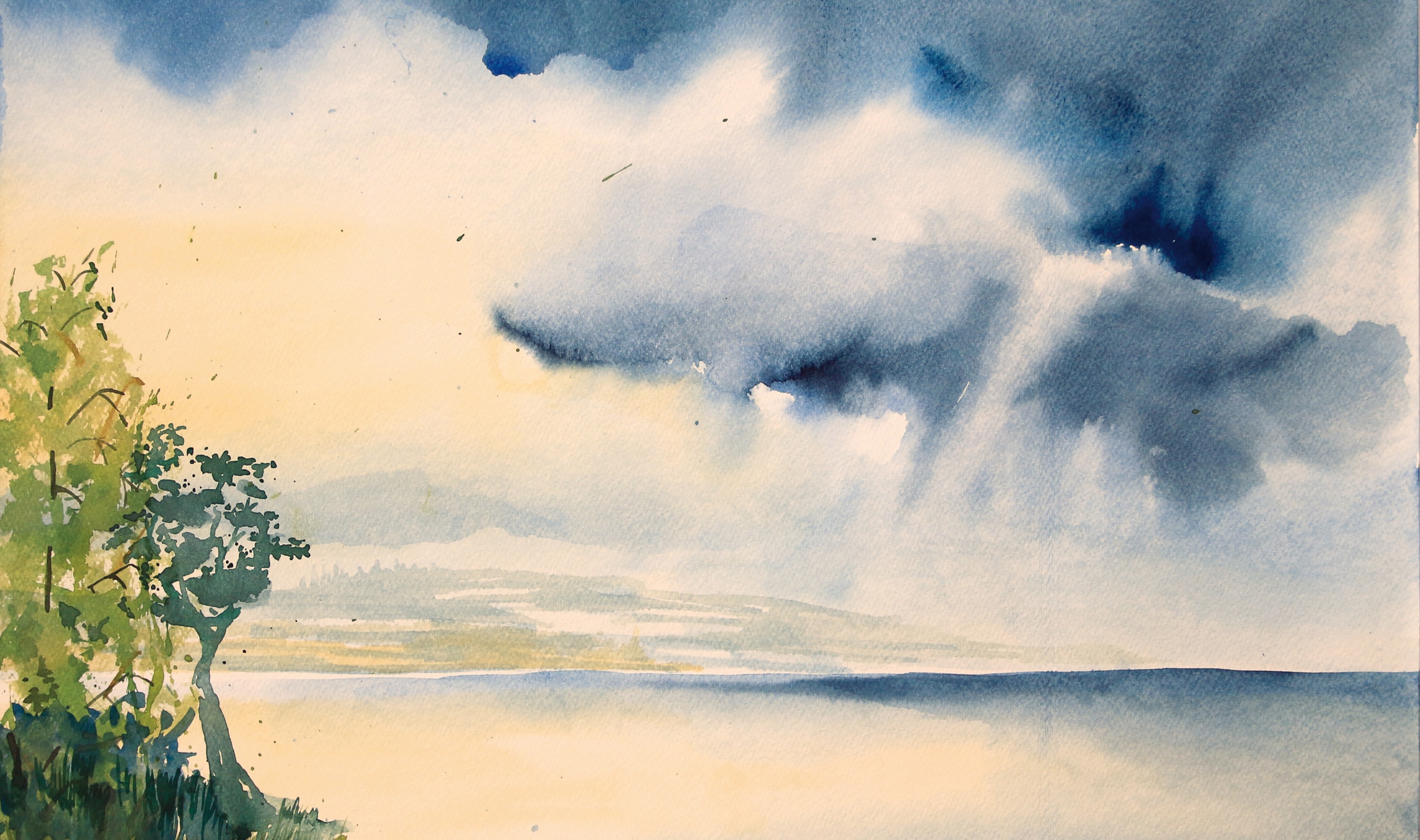 Impression am See